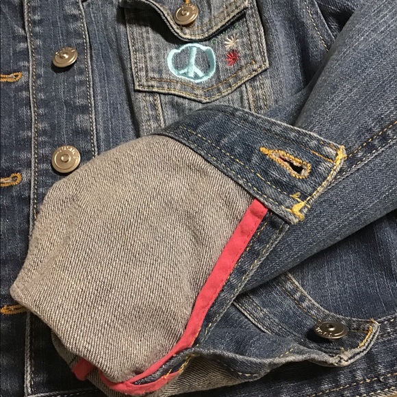 JUSTICE girls jean jacket - Picture 7 of 11